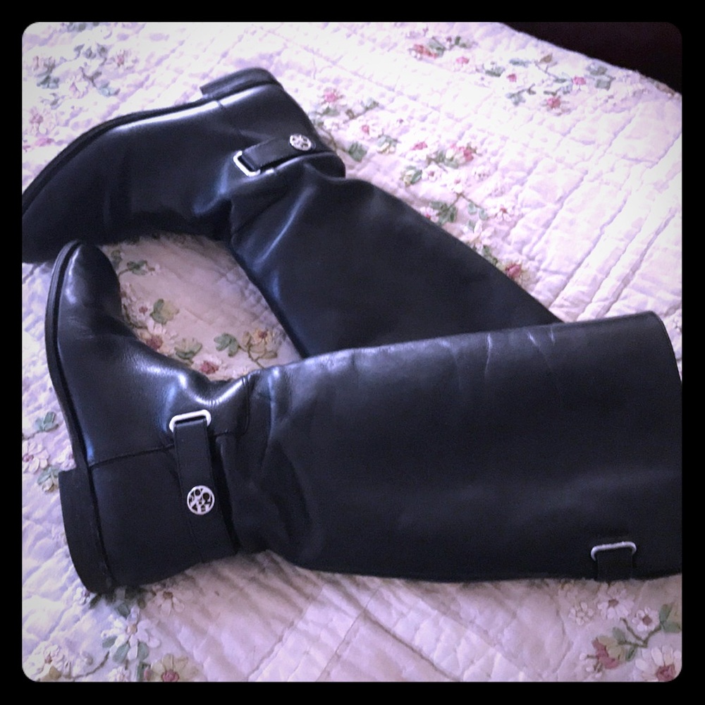 🚫 SOLD 🚫Knee high Coach leather boots sz 8